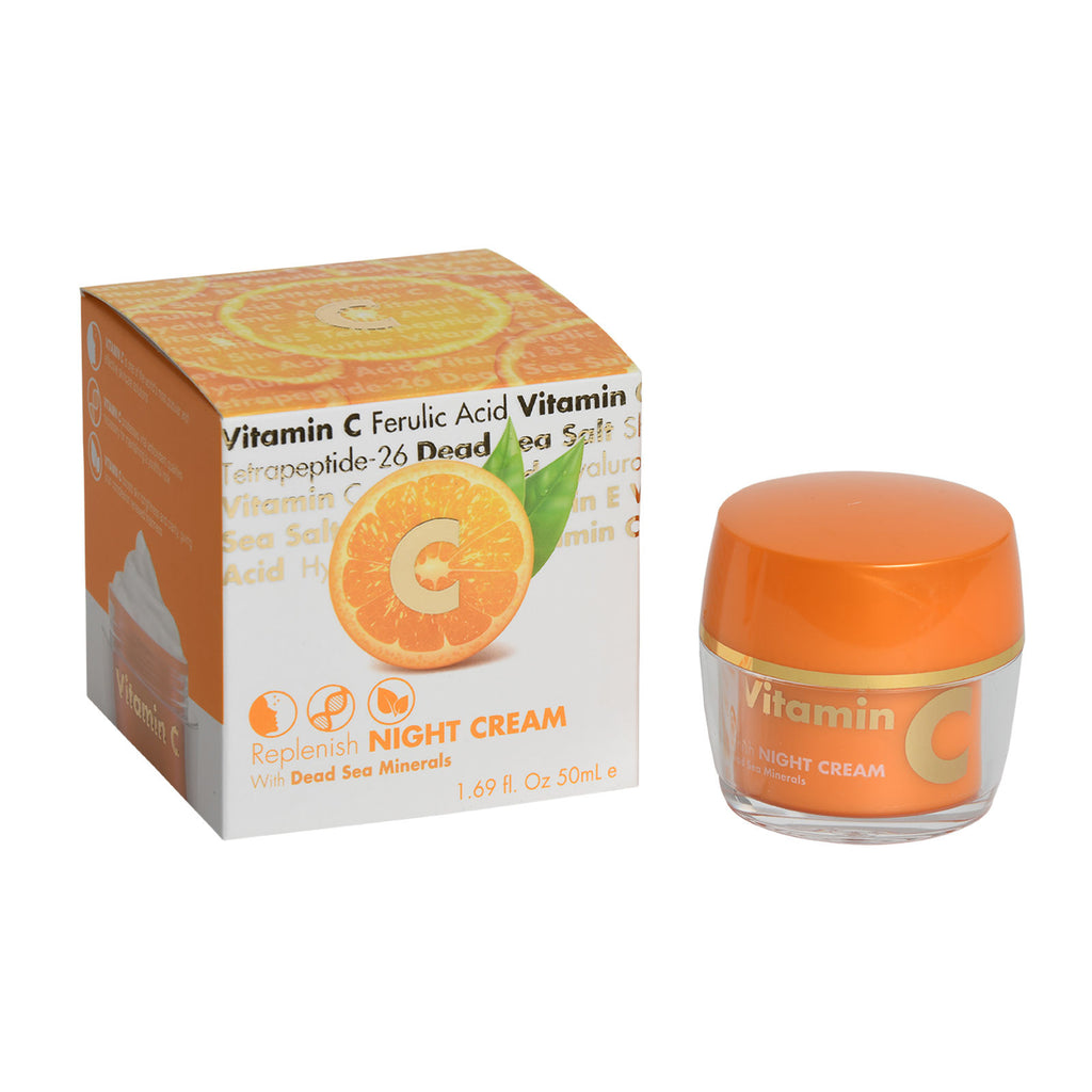 Vitamin C Replenish NIGHT CREAM  With Dead Sea Minerals