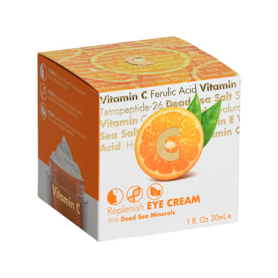 Vitamin C Replenish EYE CREAM  With Dead Sea Minerals