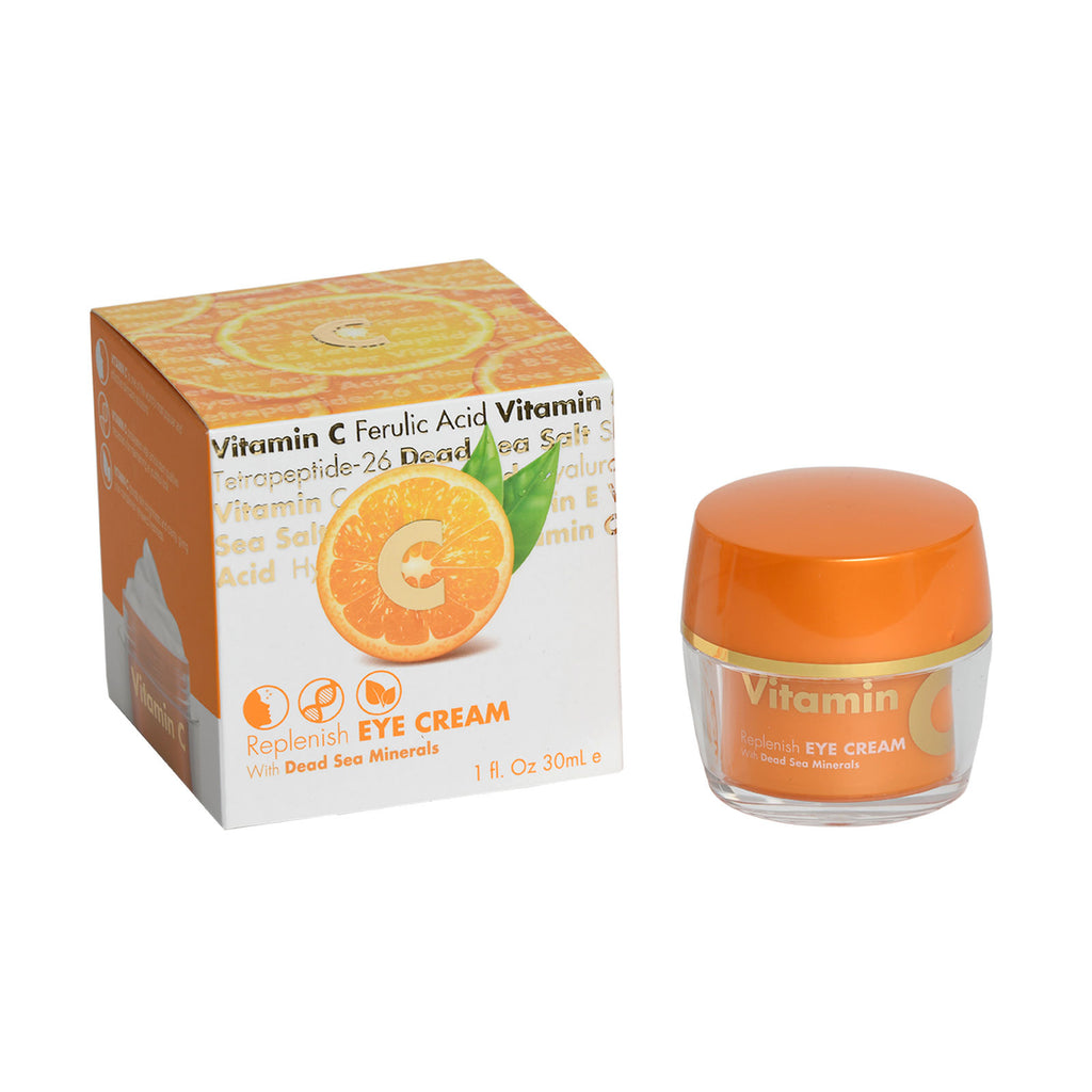 Vitamin C Replenish EYE CREAM  With Dead Sea Minerals