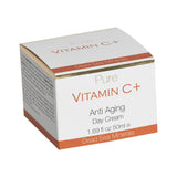 Pure Vitamin C+ Anti Aging Day Cream Dead Sea Minerals