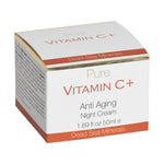 Pure Vitamin C+ Anti Aging Night Cream Dead Sea Minerals