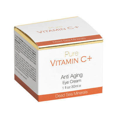 Pure Vitamin C+ Anti Aging Eye Cream Dead Sea Minerals