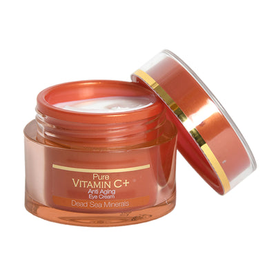 Pure Vitamin C+ Anti Aging Eye Cream Dead Sea Minerals