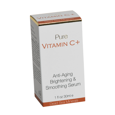 Pure Vitamin C+ Anti Aging Brightening & Smoothing Serum Dead Sea Minerals