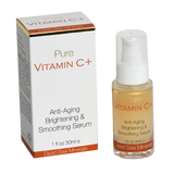 Pure Vitamin C+ Anti Aging Brightening & Smoothing Serum Dead Sea Minerals