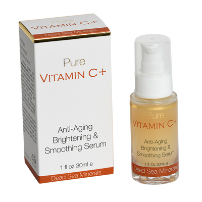 Pure Vitamin C+ Anti Aging Brightening & Smoothing Serum Dead Sea Minerals