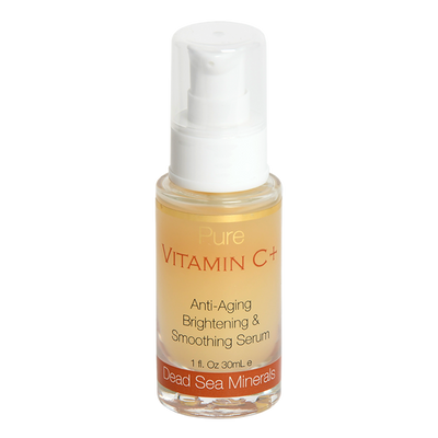 Pure Vitamin C+ Anti Aging Brightening & Smoothing Serum Dead Sea Minerals