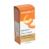 VITAMIN C Intensive  Day Cream Brightens & Refreshes  for a More Youthful Look WITH DEAD SEA MINERALS