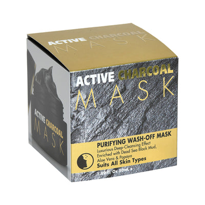 Active  Charcoal Mask Purifying Wash-Off Mask