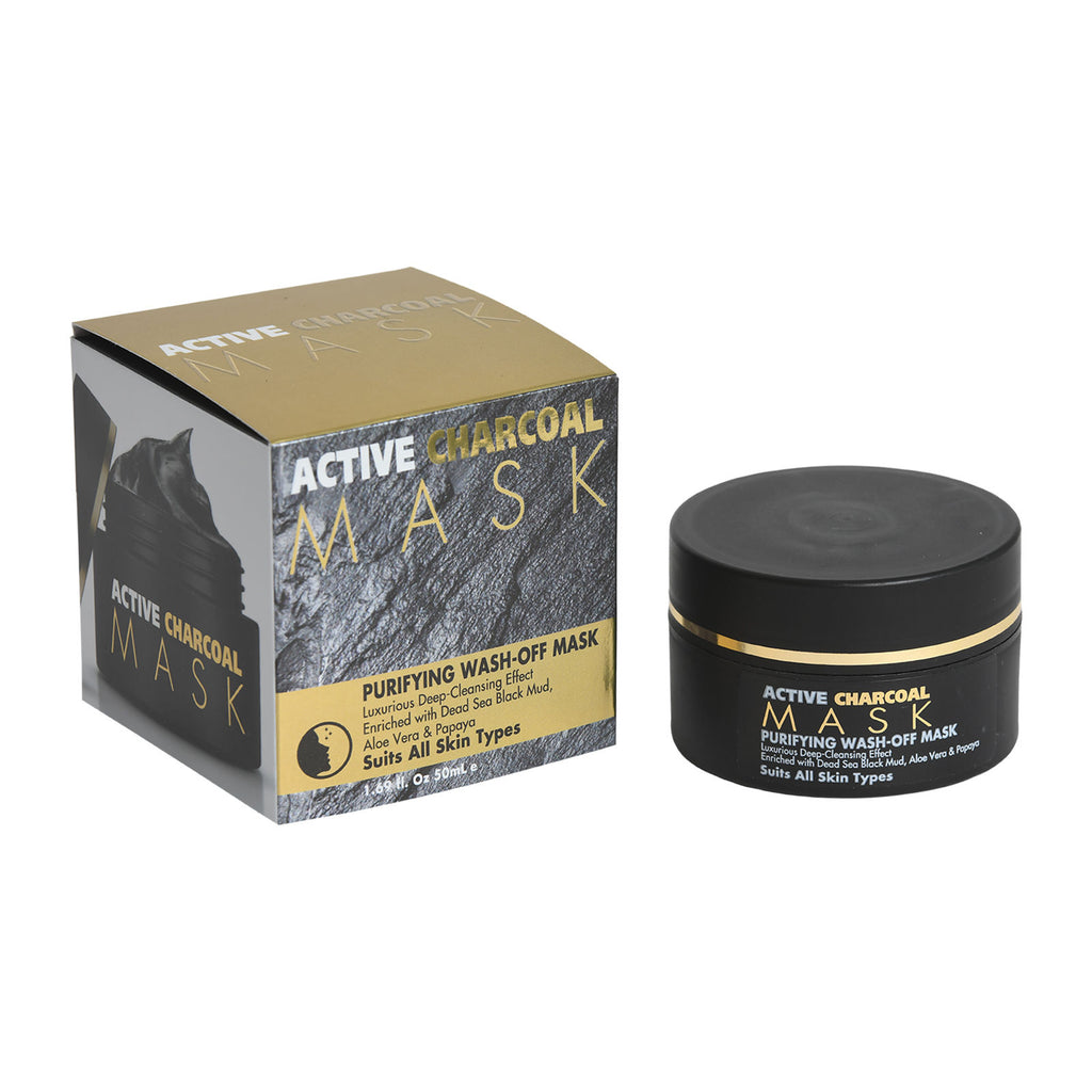 Active  Charcoal Mask Purifying Wash-Off Mask