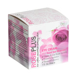 ROSE PLUS For softer, smoother-looking skin Facial EYE CREAM  With Dead Sea Minerals