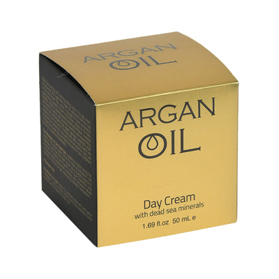 Argan Oil Day Cream with Dead Sea Minerals