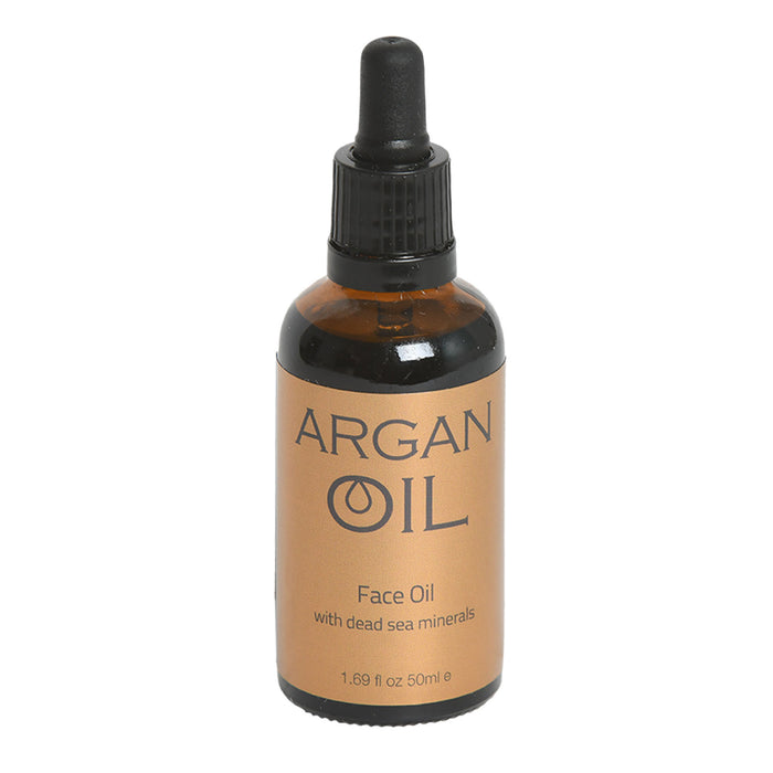 Argan Oil Face Oil with Dead Sea Minerals